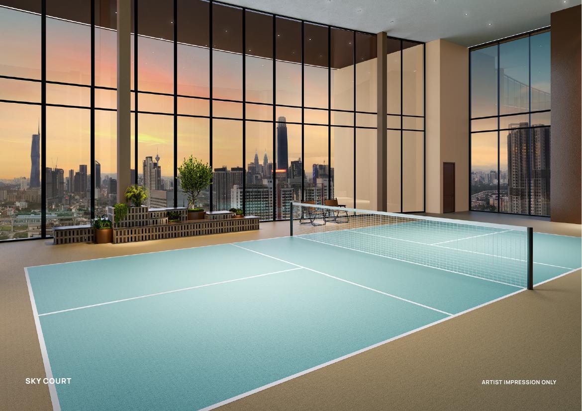Sky court, artist's impression