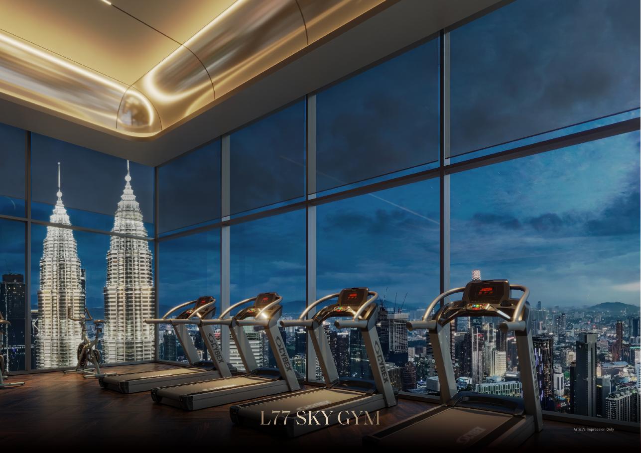 Sky gym, artist's impression