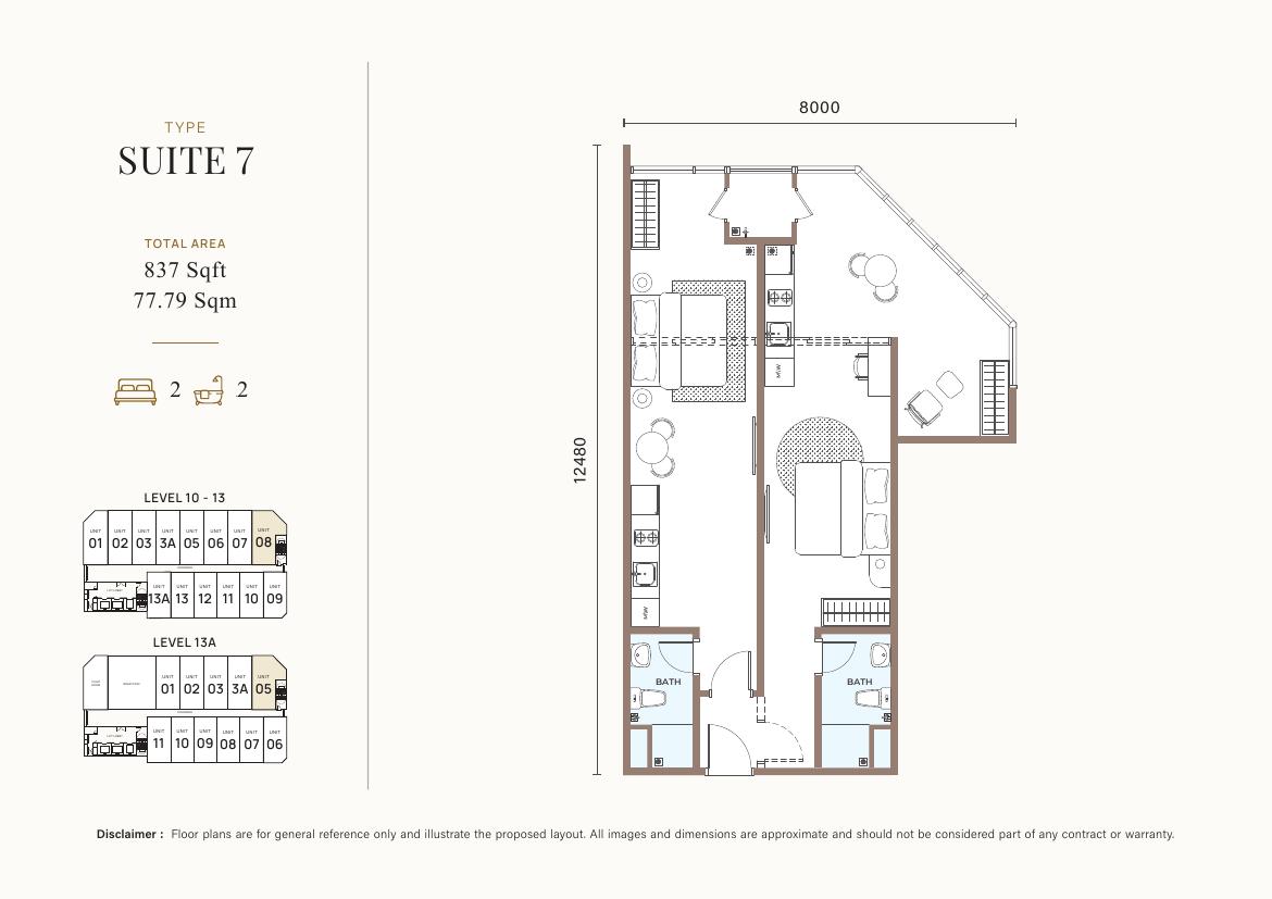 Suite 7, 837 sq ft