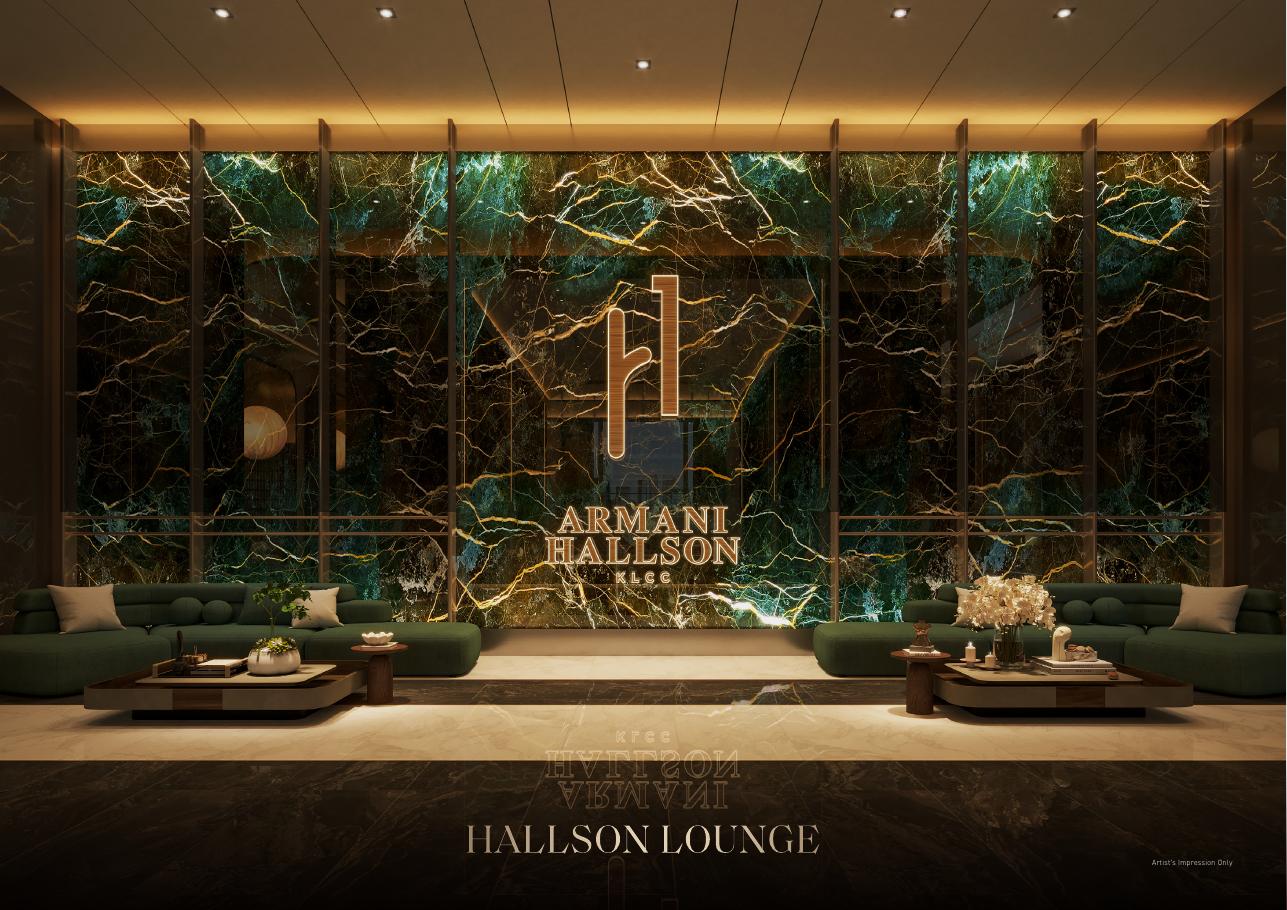 Hallson lounge, artist's impression