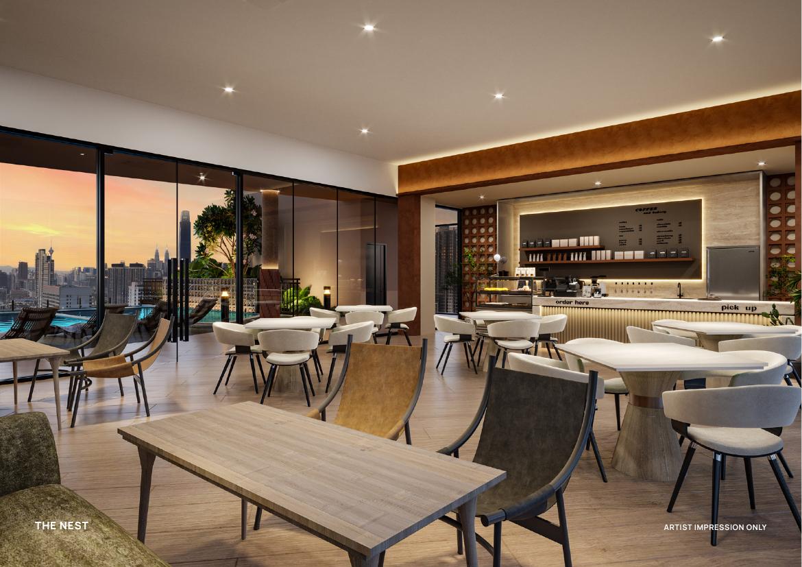 The Nest, artist's impression